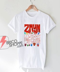 Zayn Malik T-Shirt – nobody listening Shirt – funny Shirt