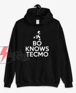Bo Jackson Tecmo Bowl Hoodie - Funny Hoodie