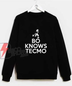 Bo-Jackson-Tecmo-Bowl-Sweatshirt---Funny-Sweatshirt