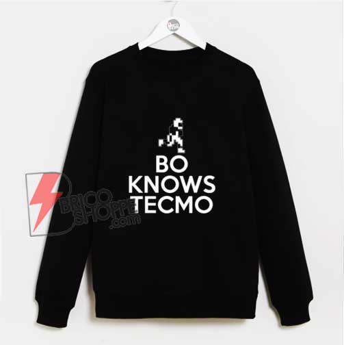 Bo-Jackson-Tecmo-Bowl-Sweatshirt---Funny-Sweatshirt
