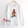 Girl Like Me Shakira Skateboarding Sweatshirt - Funny Sweatshirt