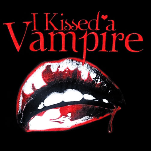 I Kissed a Vampire Shirt