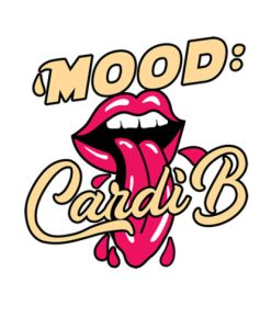 Mood-Cardi-B-Art-Logo