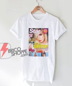 Star Slayyyter Magazine T-Shirt