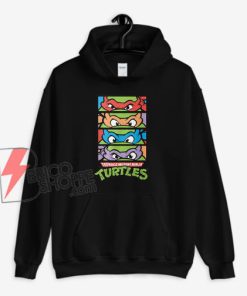 Teenage Mutant Ninja Turtles Panel Hoodie