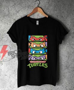 Teenage-Mutant-Ninja-Turtles-Panel-T-Shirt