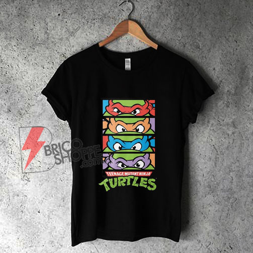 Teenage-Mutant-Ninja-Turtles-Panel-T-Shirt