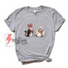 The Owl And The Weasel T-Shirt - Funny Shirt