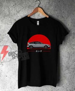 CRX VTEC JDM Tuner T-Shirt - Funny Shirt