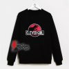 Clever-Girl-Velociraptor-Dinosaur-Parody-Sweatshirt