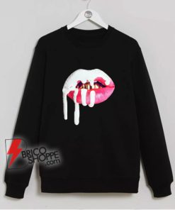 Kylie Jenner Lip Sweatshirt - Funny Sweatshirt