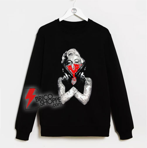 Marilyn-Monroe-Bandana-Sweatshirt