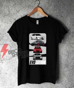 Mitsubishi-EVOlution-Lancer-Evo-T-Shirt---Funny-Shirt