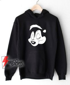 Pepe-Le-Pew-Slash-Hoodie