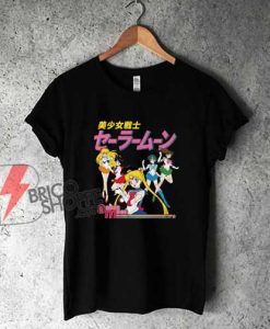 Sailor-Moon-Scouts-T-Shirt