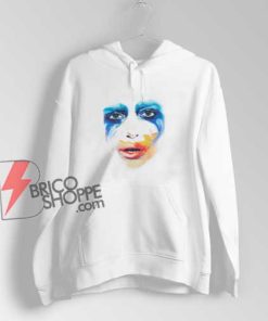 Vintage Lady Gaga Art Rave Hoodie
