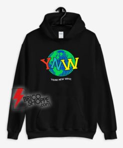 Young New Wave Hoodie - Funny Hoodie
