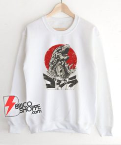 Godzilla Roar Sweatshirt - Funny Sweatshirt