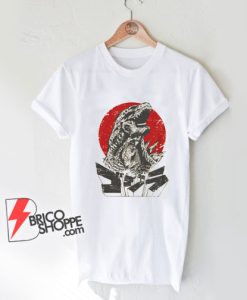 Godzilla-Roar-T-Shirt