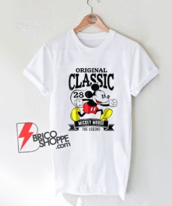 Original Classic Mickey Mouse 1928 Shirt - Mickey Mouse The Legend Shirt