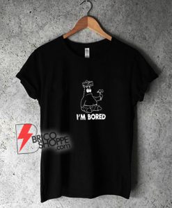 Patrick I’m Bored T-Shirt - Funny Shirt