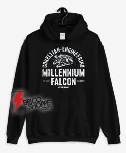 Star Wars Millennium Falcon Corellian Engineering Hoodie