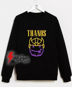 THANOS Infinity Grunge Sweatshirt