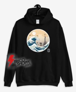 THE GREAT WAVE OFF SCARIF Hoodie