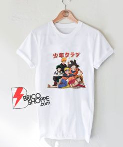 The Shonen Club Funny Shirt - T-Shirt On Sale