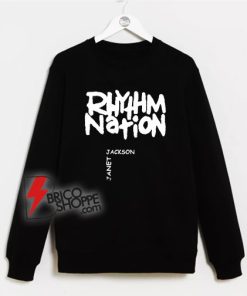 Vintage Janet Jackson Rhythm Nation Sweatshirt
