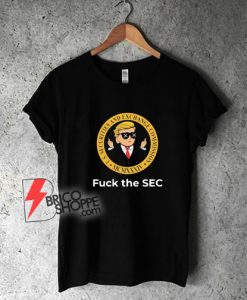Wallstreetbets-Fuck-The-SEC-T-Shirt