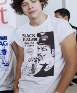 black-life-police-story-shirt---Harry-Styles-Shirt