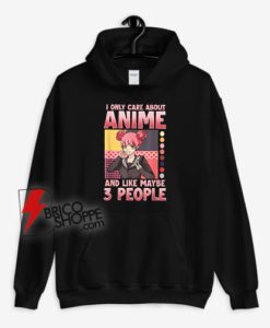 Anime Girl I Don't Pay My Taxes Hoodie