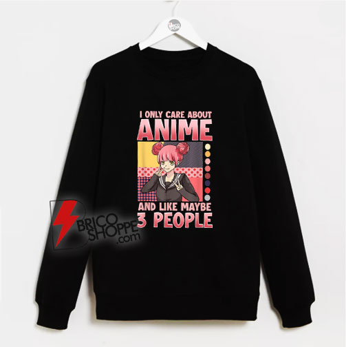 Anime Girl I Don't Pay My Taxes Sweatshirt