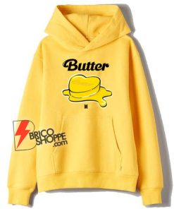 BTS Butter Hoodie - Funny BTSHoodie