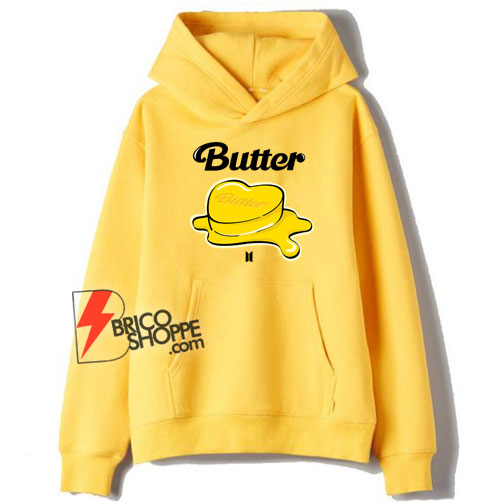 BTS Butter Hoodie - Funny BTSHoodie
