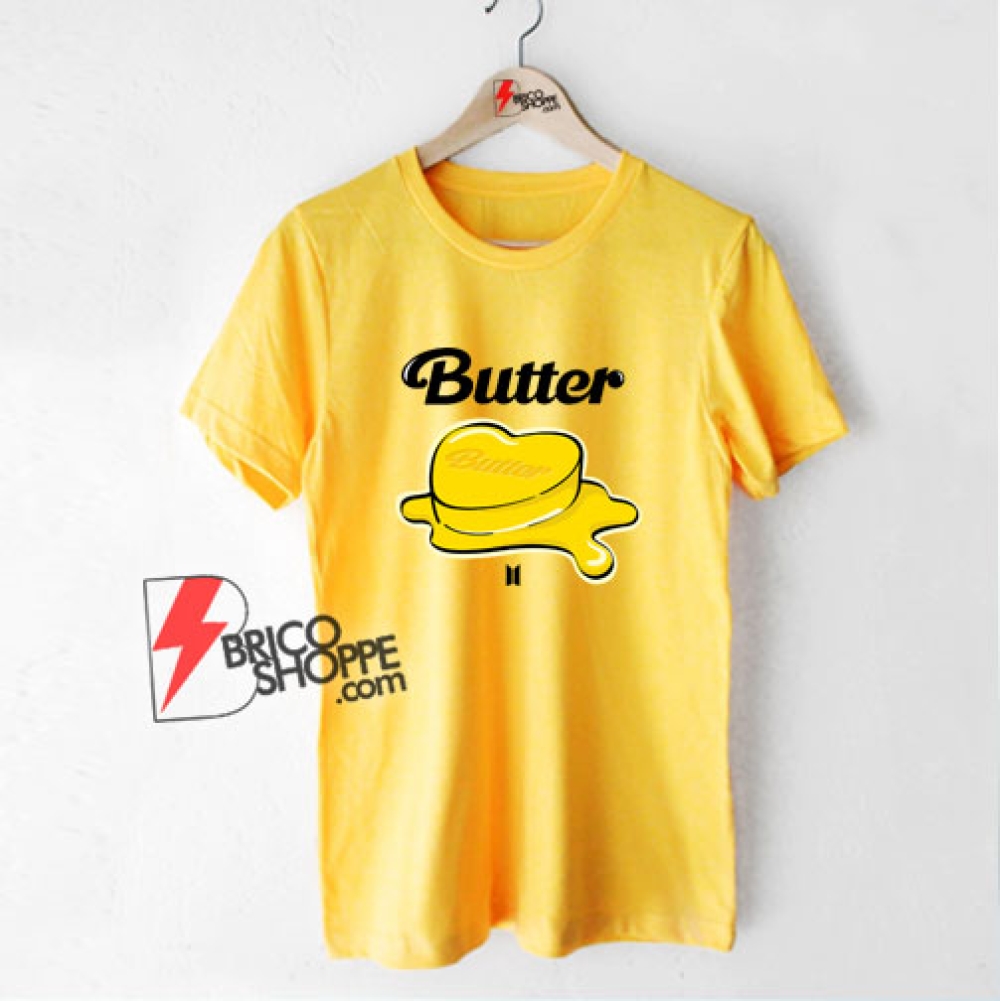 bts butter t shirts