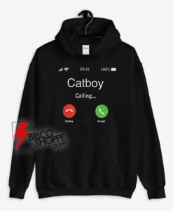 Catboy-Calling-Hoodie
