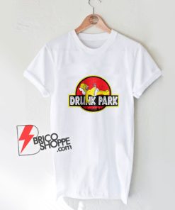 DRUNK-PARK-T-Shirt---Parody-Shirt