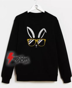 Easter Sweatshirt - Rabbit face Sweatshirt
