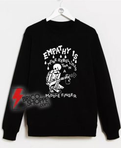 Empathy-Middle-Finger-Sweatshirt