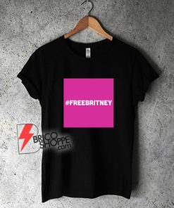 Free-Britney-Hashtag-T-Shirt