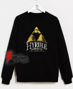 Hyrule Camping Sweatshirt – Funny Sweatshirt