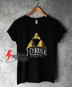 Hyrule Camping T-Shirt - Funny Shirt