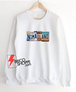 Nomadland Movie Poster Sweatshirt