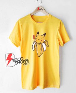Pikachu-Memes-Banana-T-Shirt---Funny-Shirt