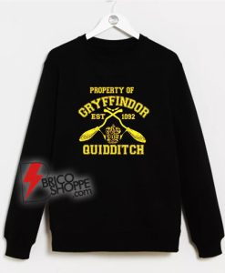 Property Of Gryffindor Sweatshirt