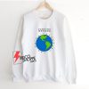 Vampire Weekend Earth Sweatshirt - Funny Sweatshirt