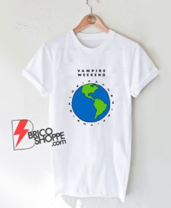 Vampire Weekend Earth Shirt - Funny Shirt