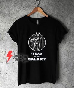 #1-Dad-In-The-Galaxy-Unisex-adult-T-Shirt